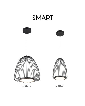 SMART*Colgante LED 20W 3000K
